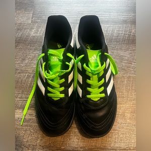 Adidas youth indoor cleats